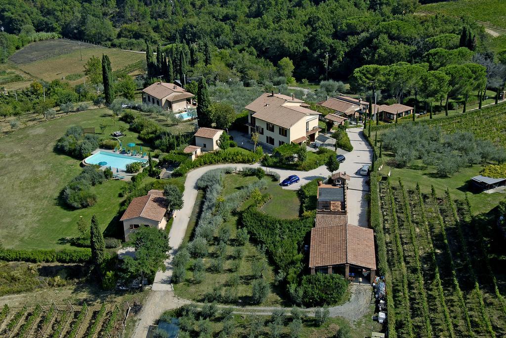 Agriturismo Raccianello San Gimignano Exterior photo